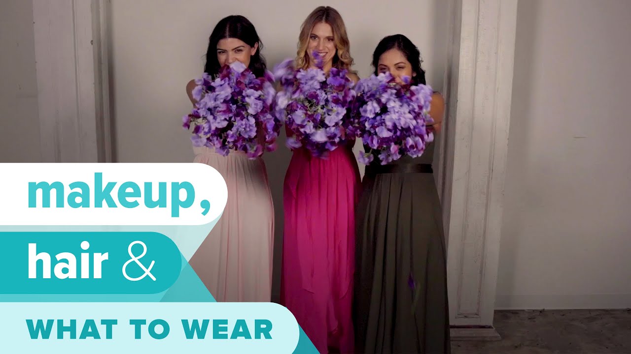 Garden Theme Mismatched Bridesmaid Dresses for 2019