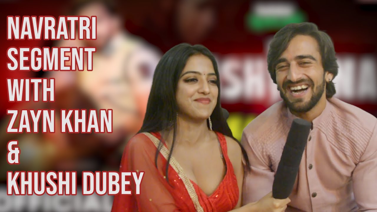 Navratri Special With Yash & Chikki | Zayn Ibad Khan & Khushi Dubey | Aashiqana 2