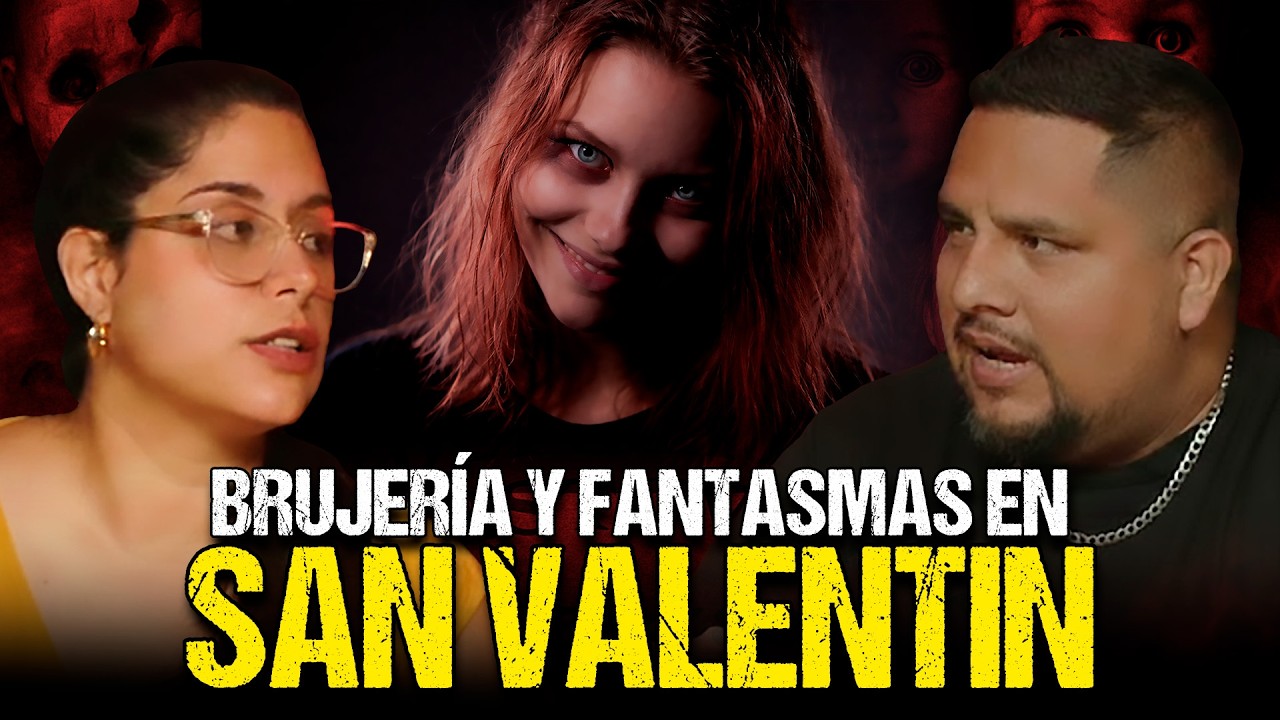 AMARRES, FANTASMAS y OBSESION en SAN VALENTIN con la gran @Fernanda Misterios