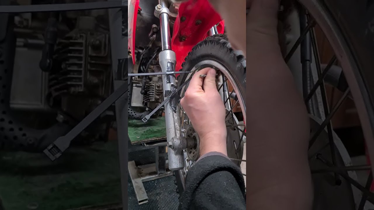 Tuto pour d&eacute;voiler une roue &agrave; rayons