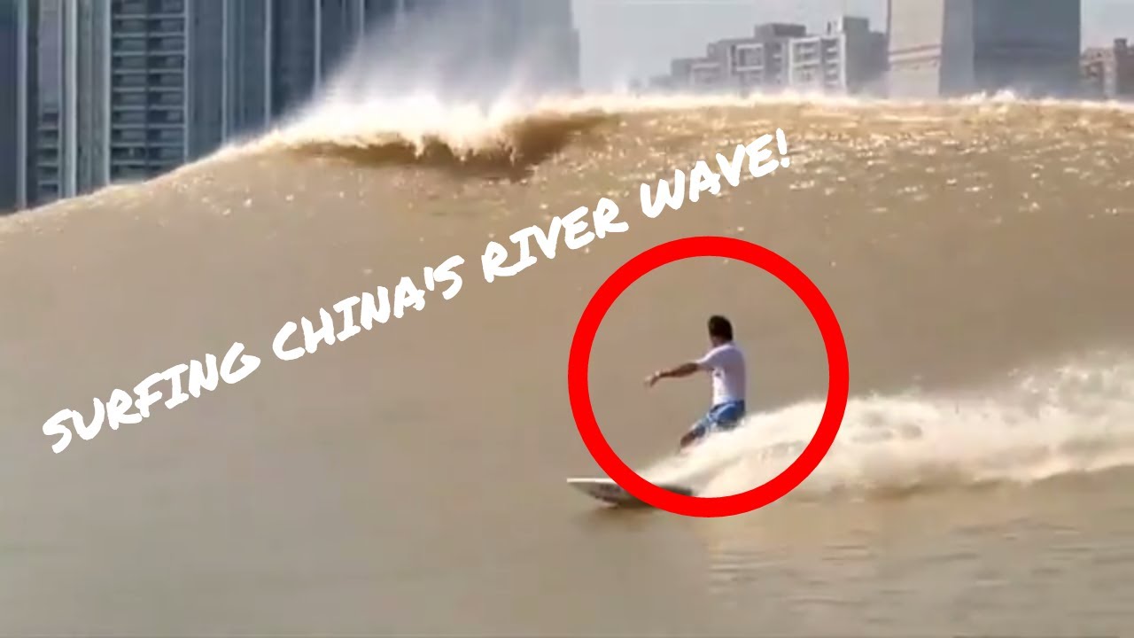 Surfing China's River Wave | Credit XTreme Video