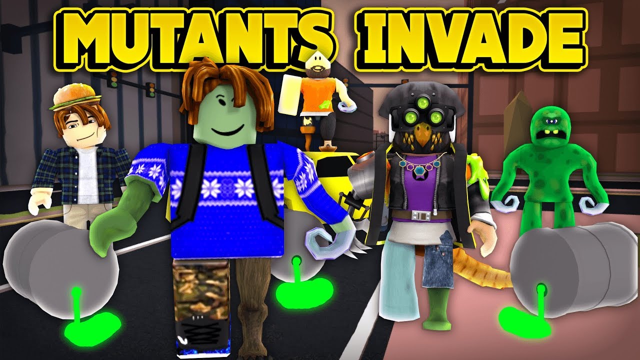 MUTANTS INVADE JAILBREAK! (ROBLOX Jailbreak)