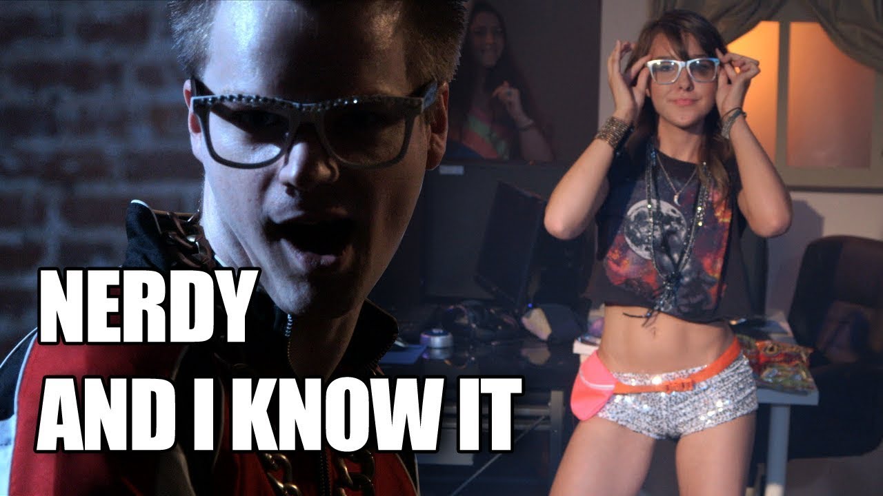 Nerd Alert - Nerdy and I Know It - (LMFAO Sexy and I Know It Parody) ft KurtHugoSchneider
