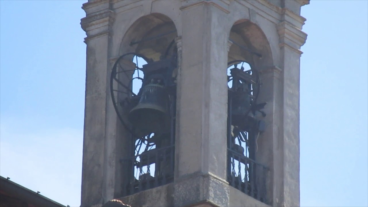 Le campane di Somma Lombardo (VA) fraz. Coarezza Chiesa Parrocchiale di San Sebastiano