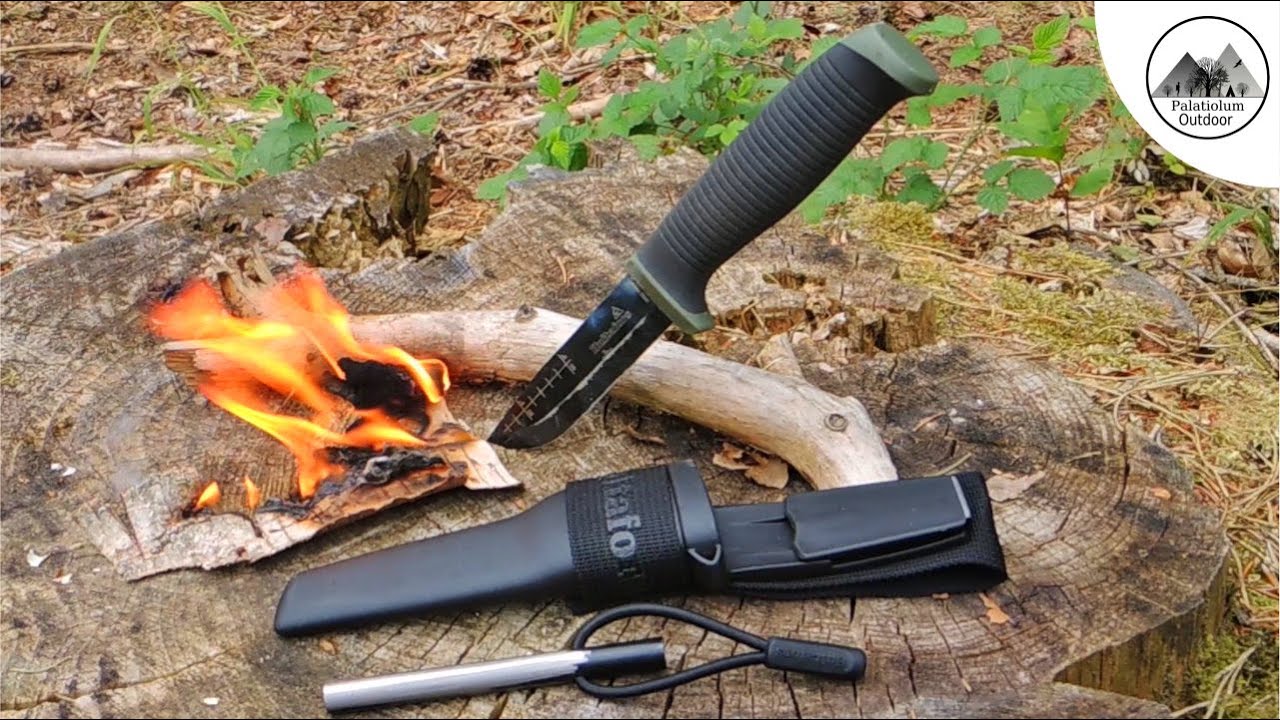 Outdoor-Messer Hultafors OK4 / Testbericht (Review)