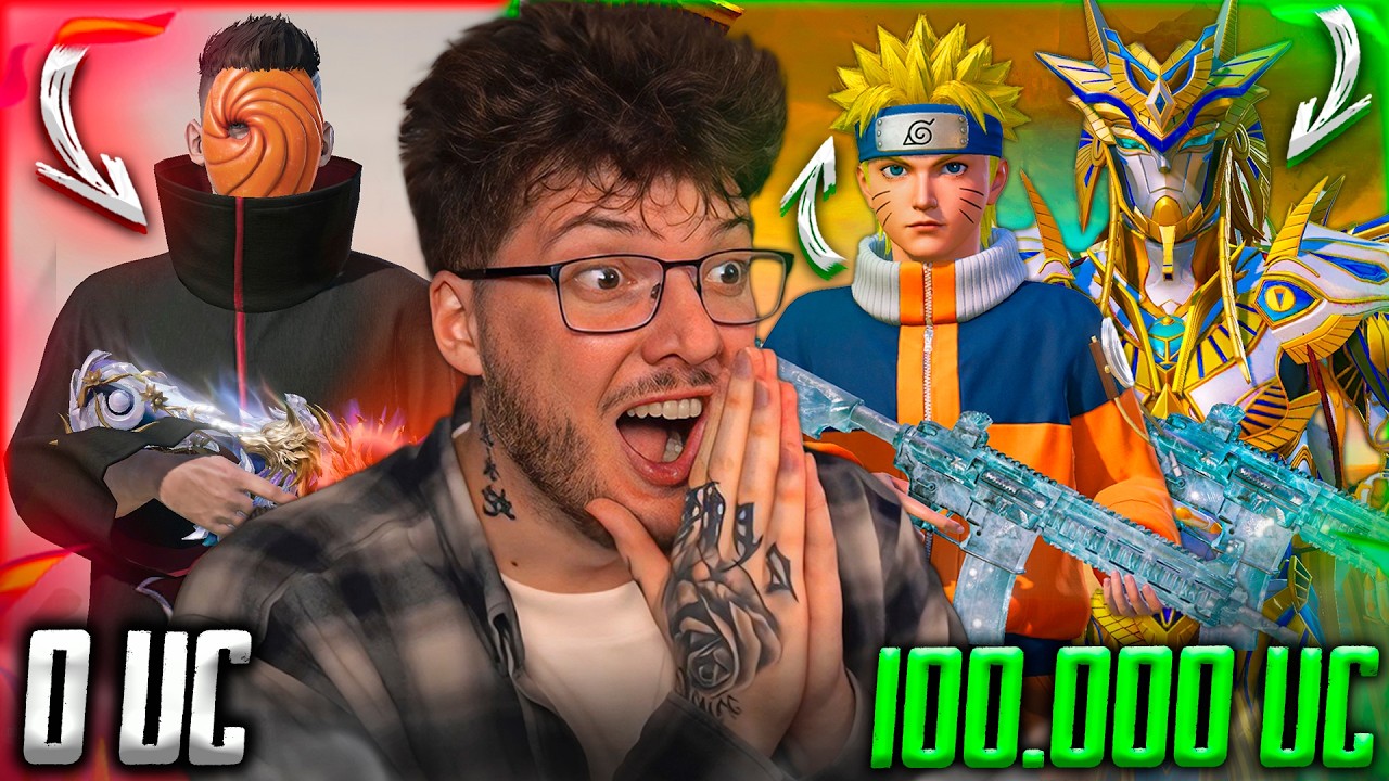 THIS IS A FIRST IN THE HISTORY OF UPGRADES! INSANE 100,000 UC ACCOUNT UPGRADE IN PUBG MOBILE!