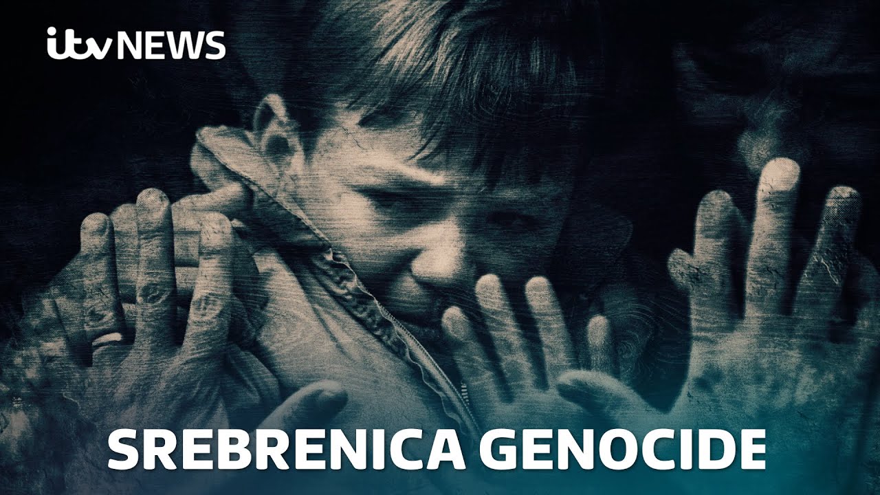ITV News tells the story of the Srebrenica massacre, as it unfolded on the ground | ITV News