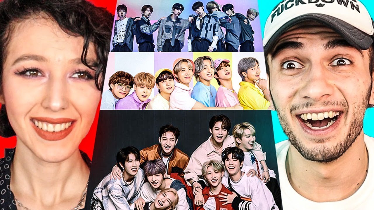 EFSANE K-POP ŞARKILARI!! (BTS- STRAY KIDS- ENHYPEN ) w/  @MertGultass​