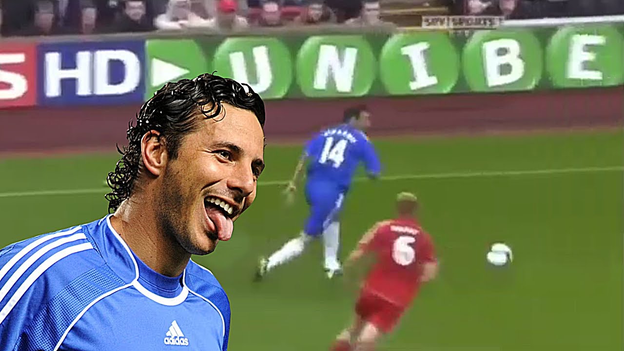 LA VEZ QUE CLAUDIO PIZARRO SE ENFRENTÓ AL LIVERPOOL!!!
