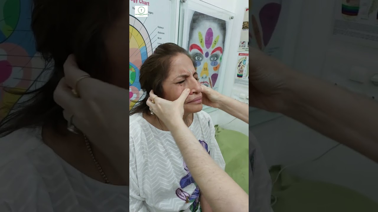 How to get rid of Sinus | Acupressure therapy | Latest video #health #sinusinfection