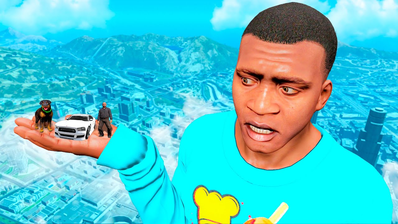 DO MENOR AO MAIOR NO GTA 5 - O FILME