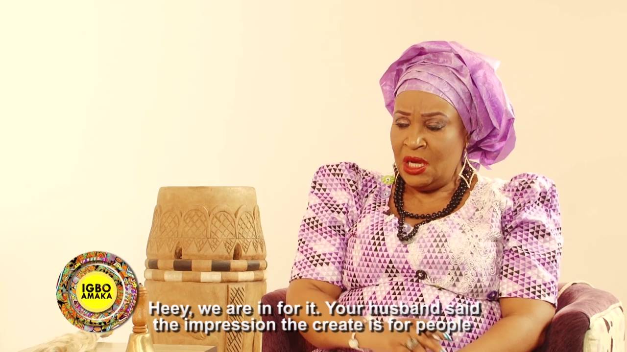 IGBO AMAKA CONVERSATIONS ON IGBO CHILDREN AND IGBO LANGUAGE