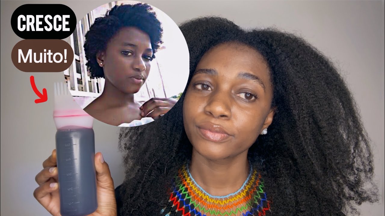 Não Use Muito, O Teu Cabelo Vai Crescer 3x Mais Rápido Com Esse Tônico Caseiro!