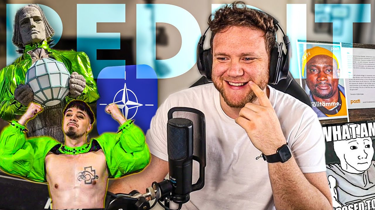 r/Finland понимает меня на глубоком уровне | Реакция Reddit