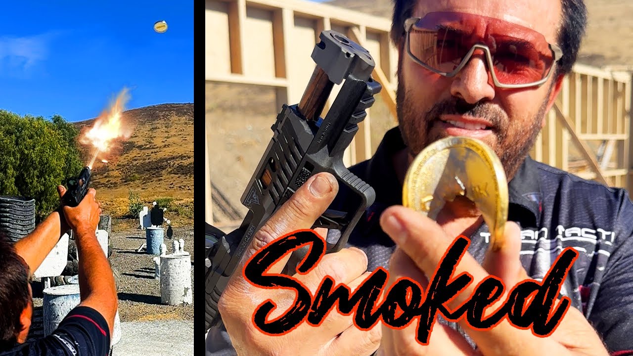 Монета Каника КУРИЛАСЬ! Что думаешь о новом TTI Combat SMOKE от @canik? #снайпер