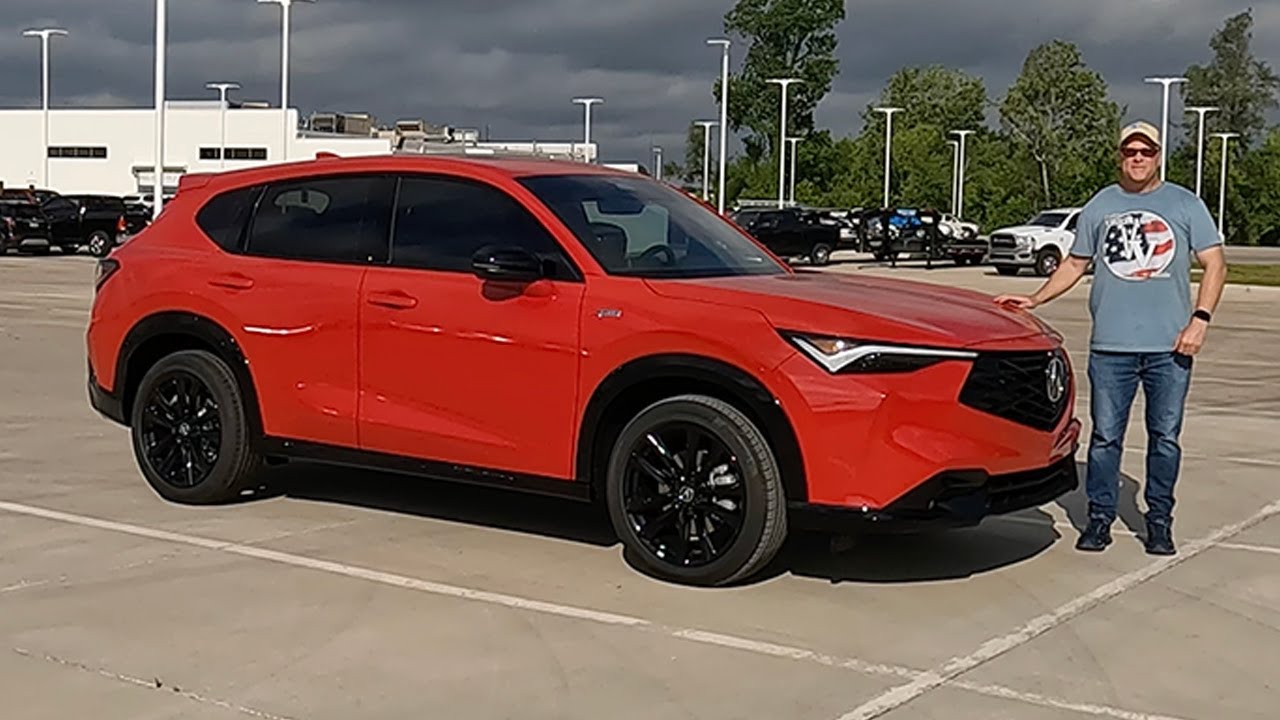 This Is WHY You Should Buy A 2025 Acura ADX A-Spec Advance
