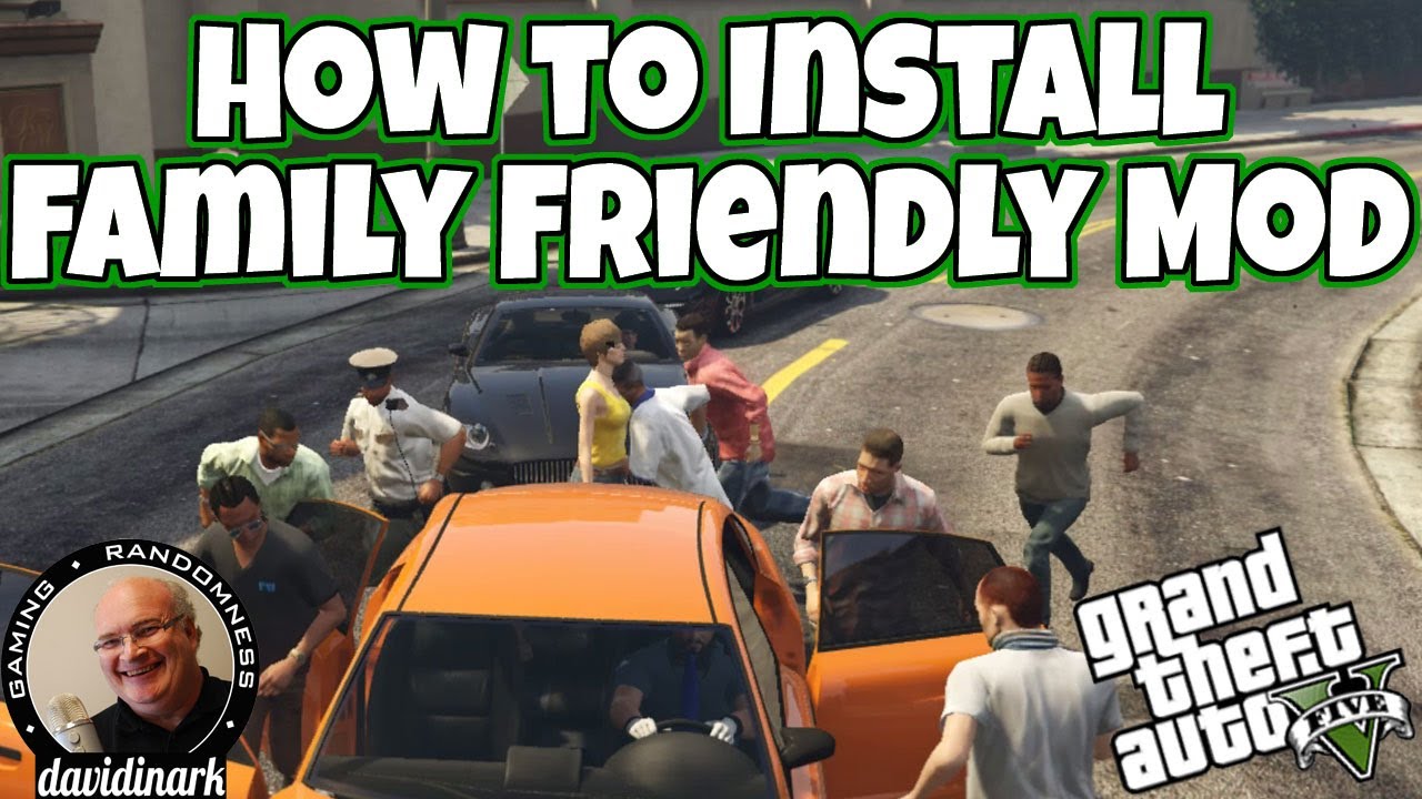 Tutorial: Install GTA 5 Family Friendly Free Roaming Mod  (and Script Hook V)