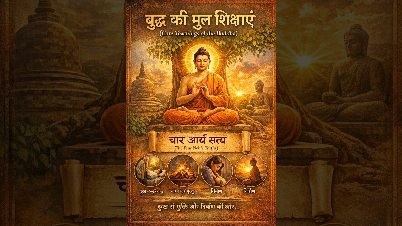Core Teachings of the Buddha | बुद्ध की मूल शिक्षाएं