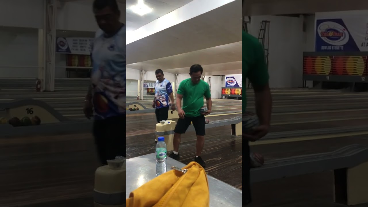 Zamboanga Open Invitational Duckpin Bowling Tournament #bowling #bowlingislife #duckpin #tournament