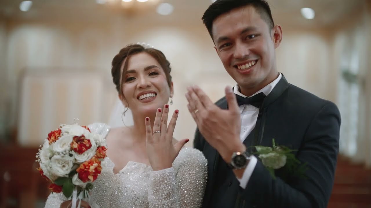 IRA HAYES and QUENEE HEZZEL/INC Wedding Lokal ng Irisan, Baguio City/#IRAmarriedherQUENEE/6/9/23