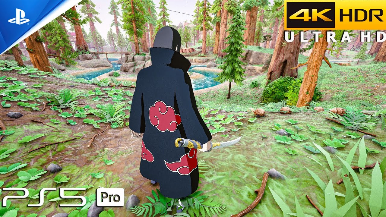 Fortnite (PS5 Pro) 4K 120FPS HDR Gameplay | Skin Itachi Uchiha 