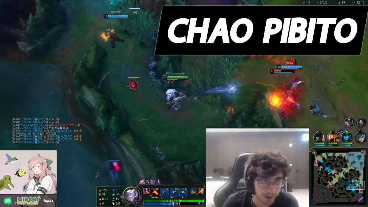 Josedeodo le hace Bulling a Gumayusi en Challenger Corea
