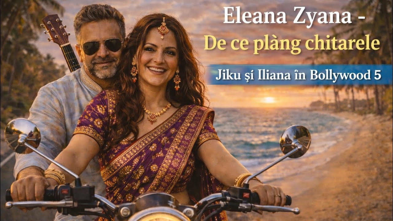 Eleana Zyana – De ce plâng chitarele | Jiku și Iliana în Bollywood 5 (Official Video)
