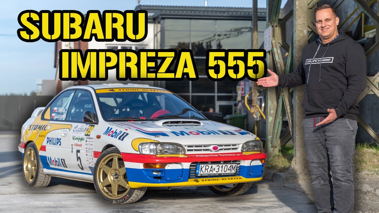 Poznajcie HISTORIĘ budowy repliki SUBARU Imprezy 555 Hołowczyc / Wisławski z rajdu Wysp Kanaryjskich