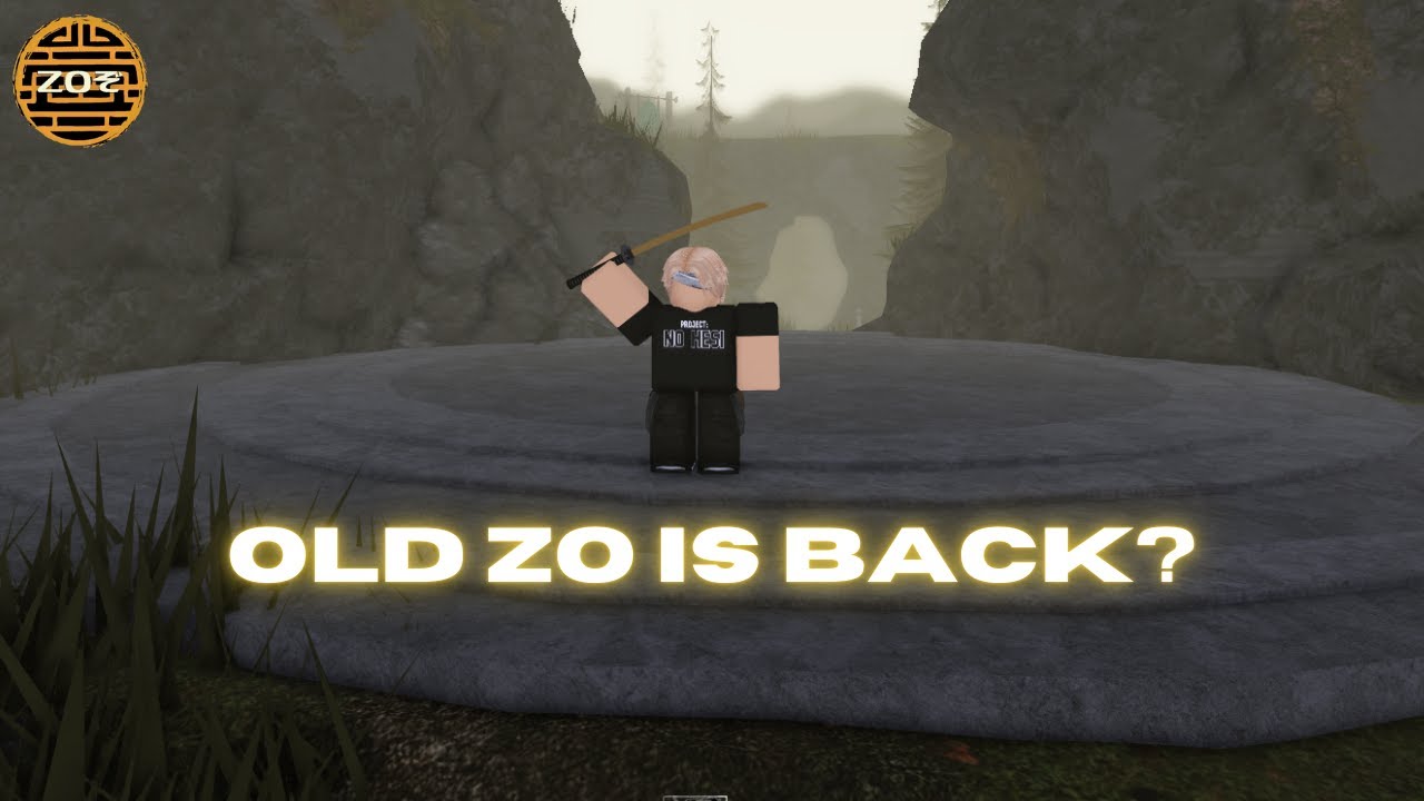 OLD ZO + OLD MAP IS BACK? - ZO SAMURAI/OG ZO (Roblox)