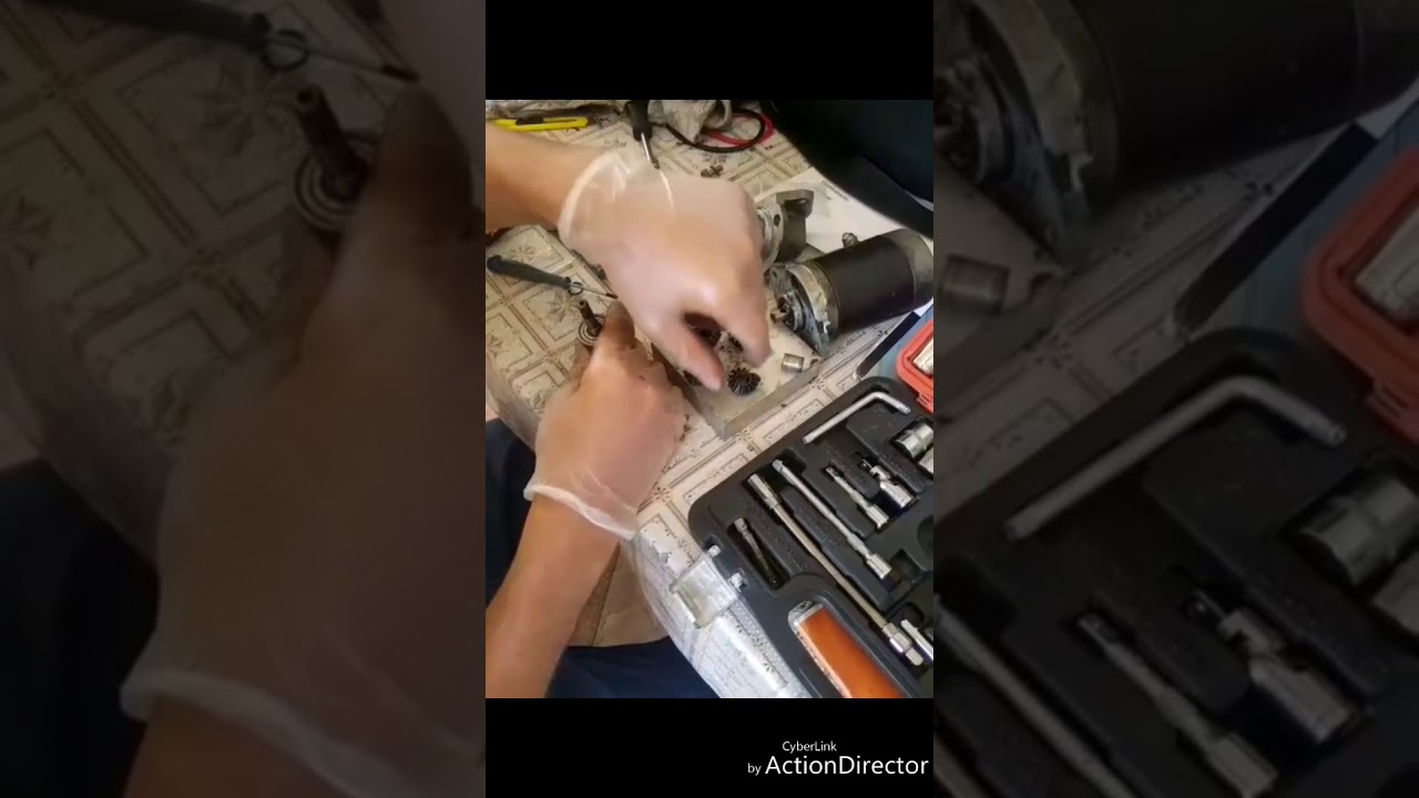 TUTORIAL MODIFICA MOTORINO DI AVVIAMENTO lml star tutte by Angelo Mazza
