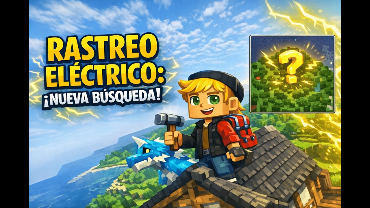 Rastreo Eléctrico: ¡Nueva Búsqueda! | dia #3