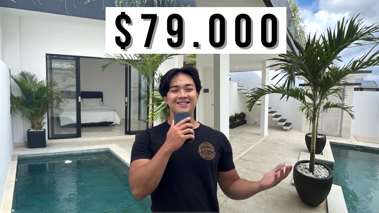 The CHEAPEST villa in Bali - Canggu 💎 BRAND NEW ! (25 years LEASEHOLD)