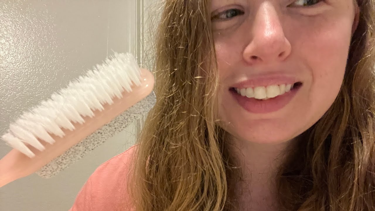 ASMR pedicure