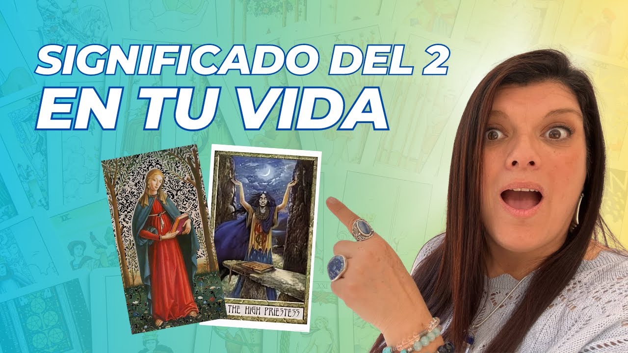 El n&uacute;mero 2 significado energ&eacute;tico espiritual y su mensaje cuando aparece