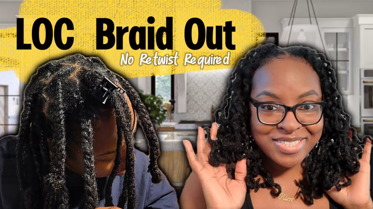 The Curly Braid-Out Method: A Game-Changer for Locs of Any Size & Length