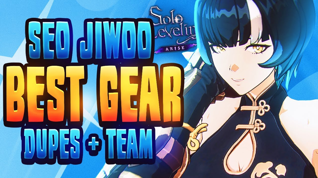 INFINITE UPTIME! Seo Jiwoo Build & Guide (Gear Sets, Teams, Dupes & More!) Solo Leveling: ARISE