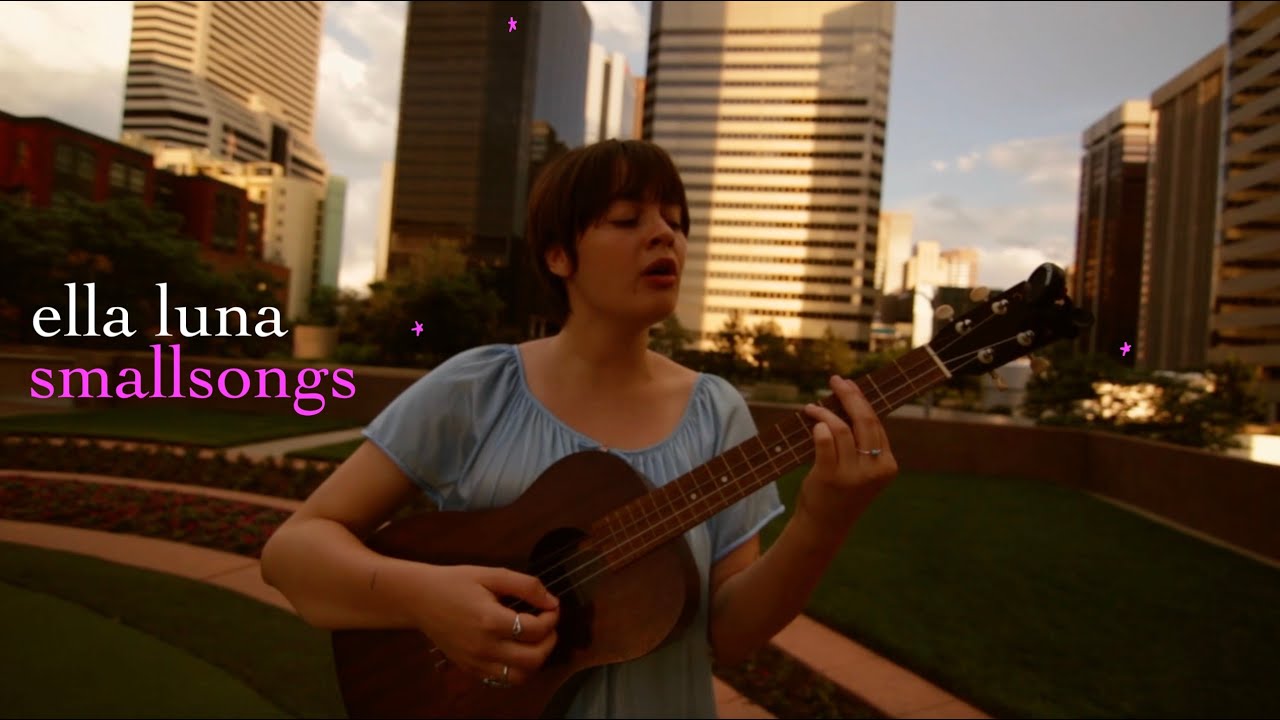 ella luna - peace & quiet + clothesline (smallsongs)