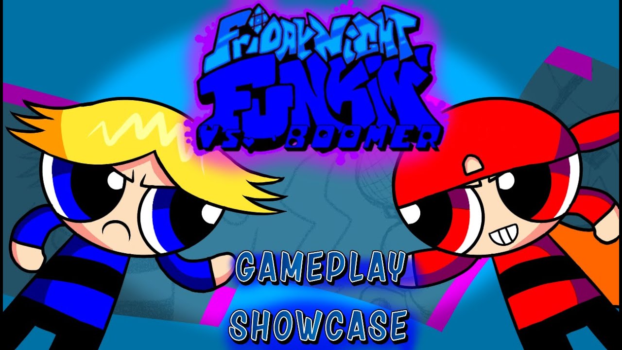 FNF VS Boomer RRB V1 Gameplay Showcase.