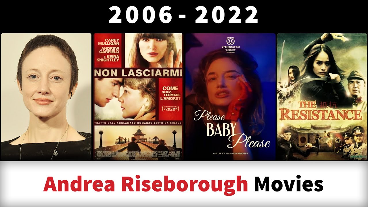Andrea Riseborough Movies (2006-2022) - Filmography