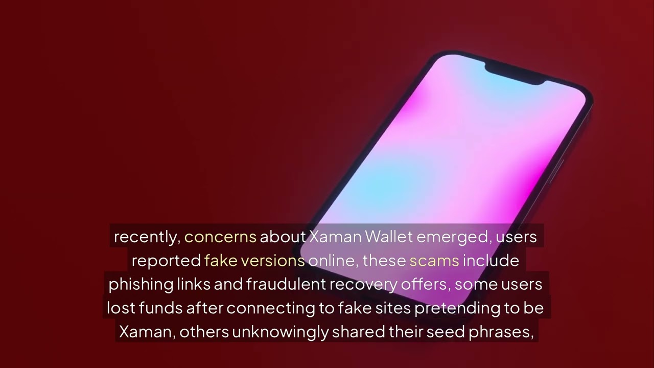 Xaman Wallet Scam Alert &mdash; Is Your XRP Really Safe?