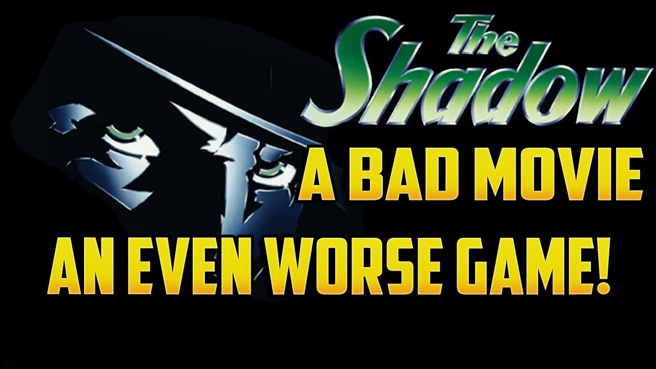 UNRELEASED TURKEY! RETRO RAGE: The Shadow! (SNES)