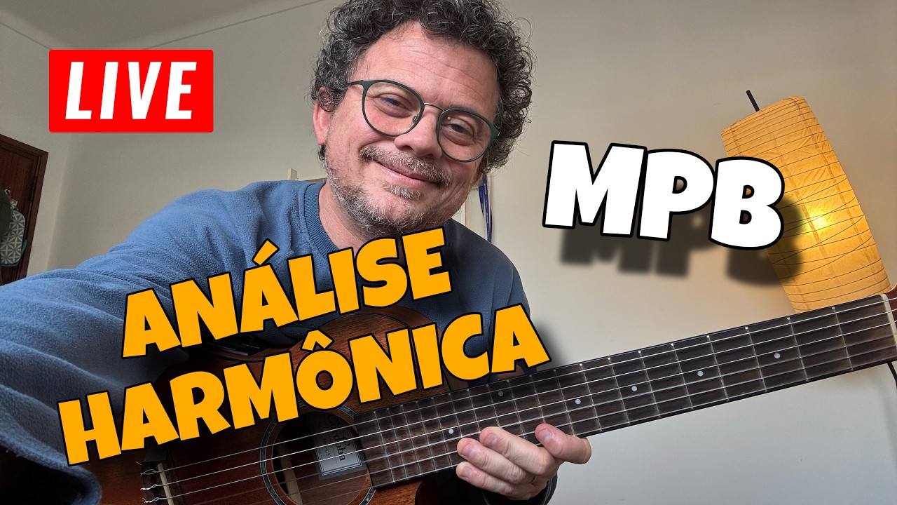 LIVE - Análise Harmônica | Ainda Bem - Marisa Monte