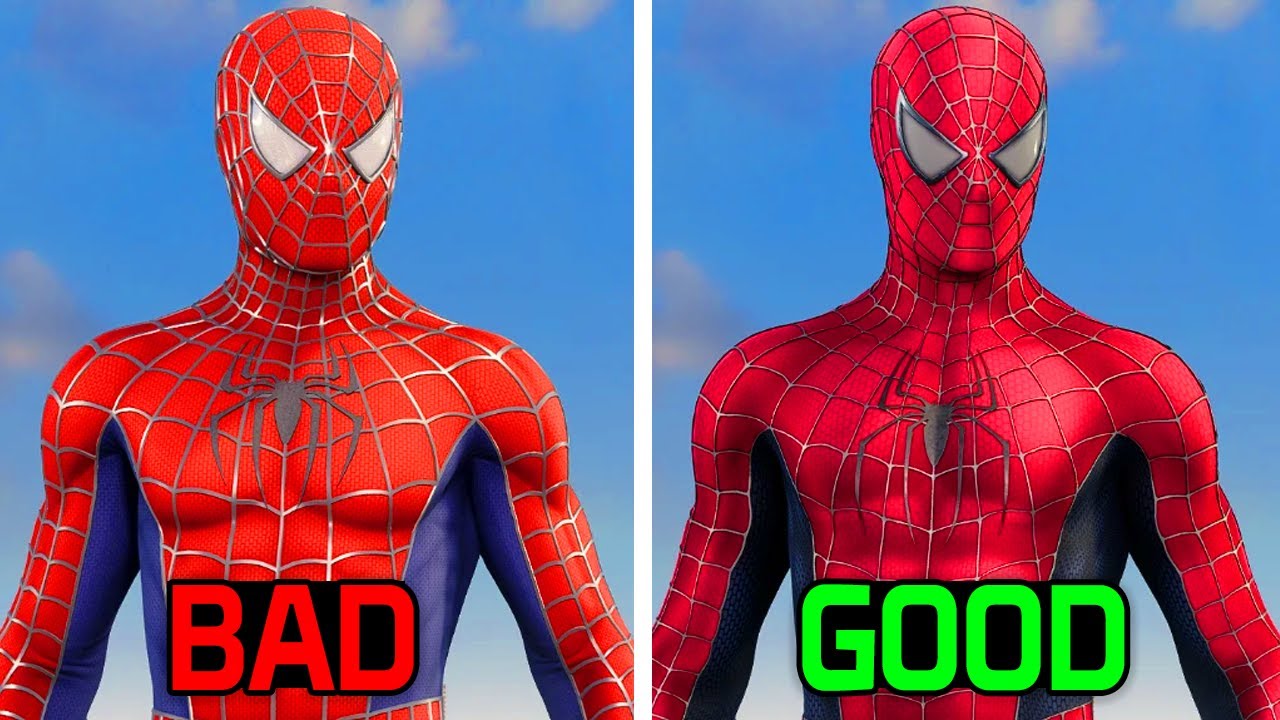 How Peter's NEW RAIMI Webbed Suit Should've LOOKED Like in Marvel's Spider-Man 2