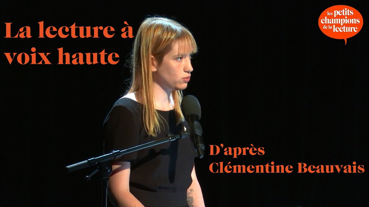Discours de Clémentine Beauvais pour le lancement de la 12e édition