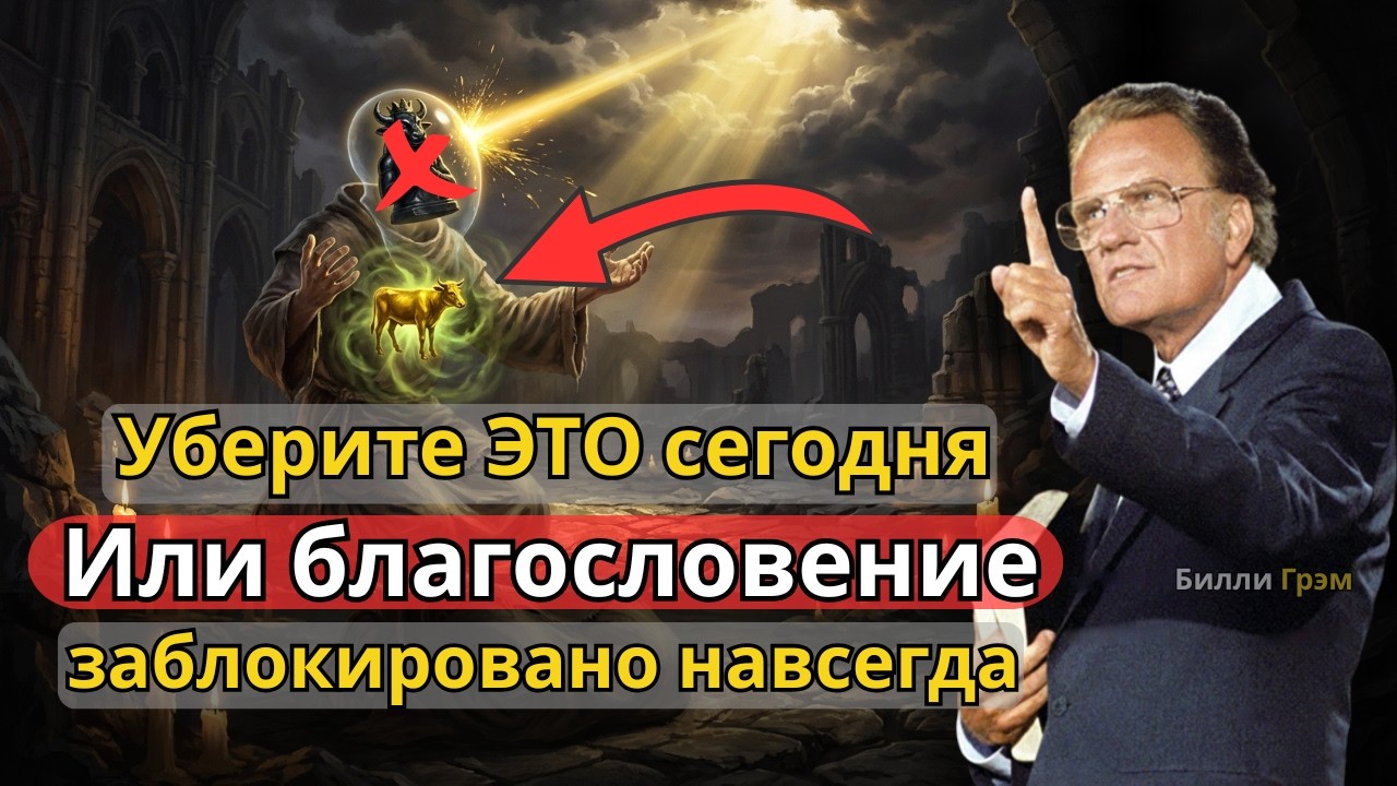 Скрытый идол в вашем сердце, мешающий Богу благословить вашу жизнь | Билли Грэм
