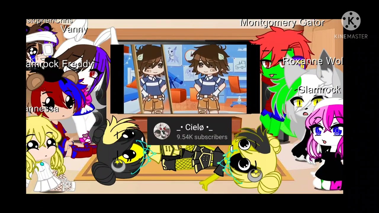 SB + Evan Afton reacts to Gregory and one funny video | Credits are in dec and video |