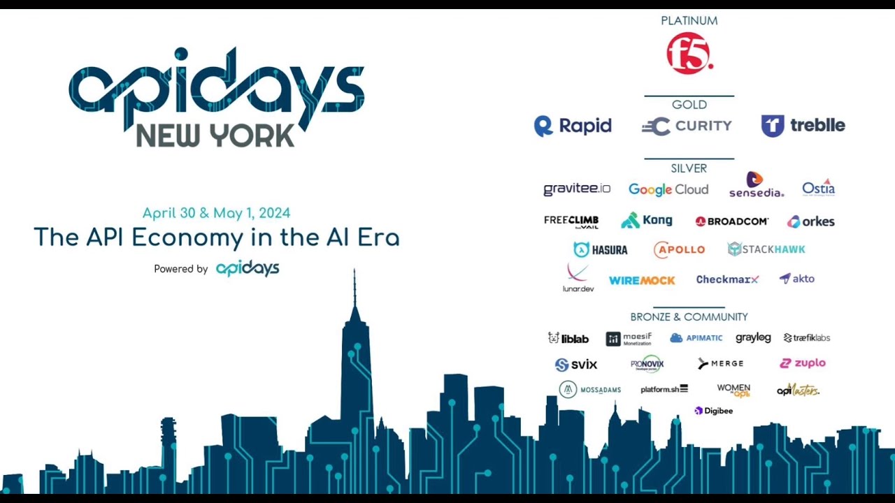 Apidays New York 2024 Highlights