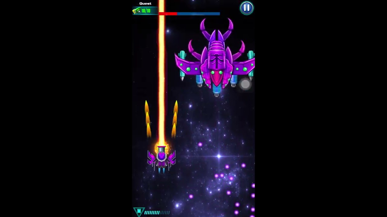 [Campaign] Level 40 Galaxy Attack: Alien Shooter | Best Relax Game Mobile | Arcade Space Shoot