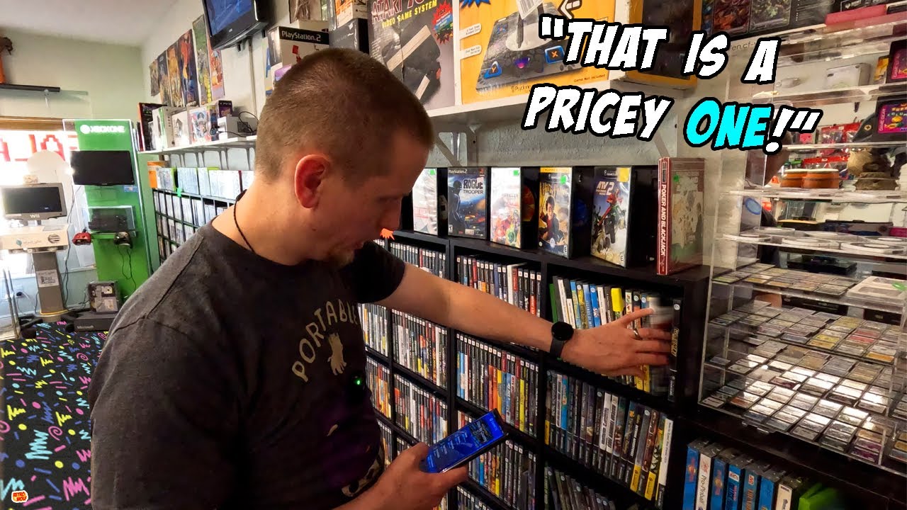 Я гастролировал по Флориде с GAMECUBE Games & Grails!
