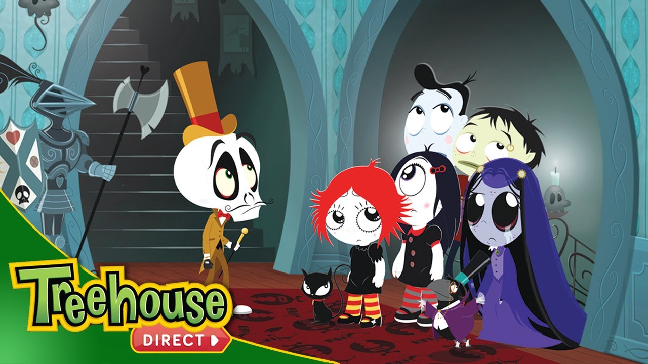 Ruby Gloom: Venus de Gloomsville - Ep.23